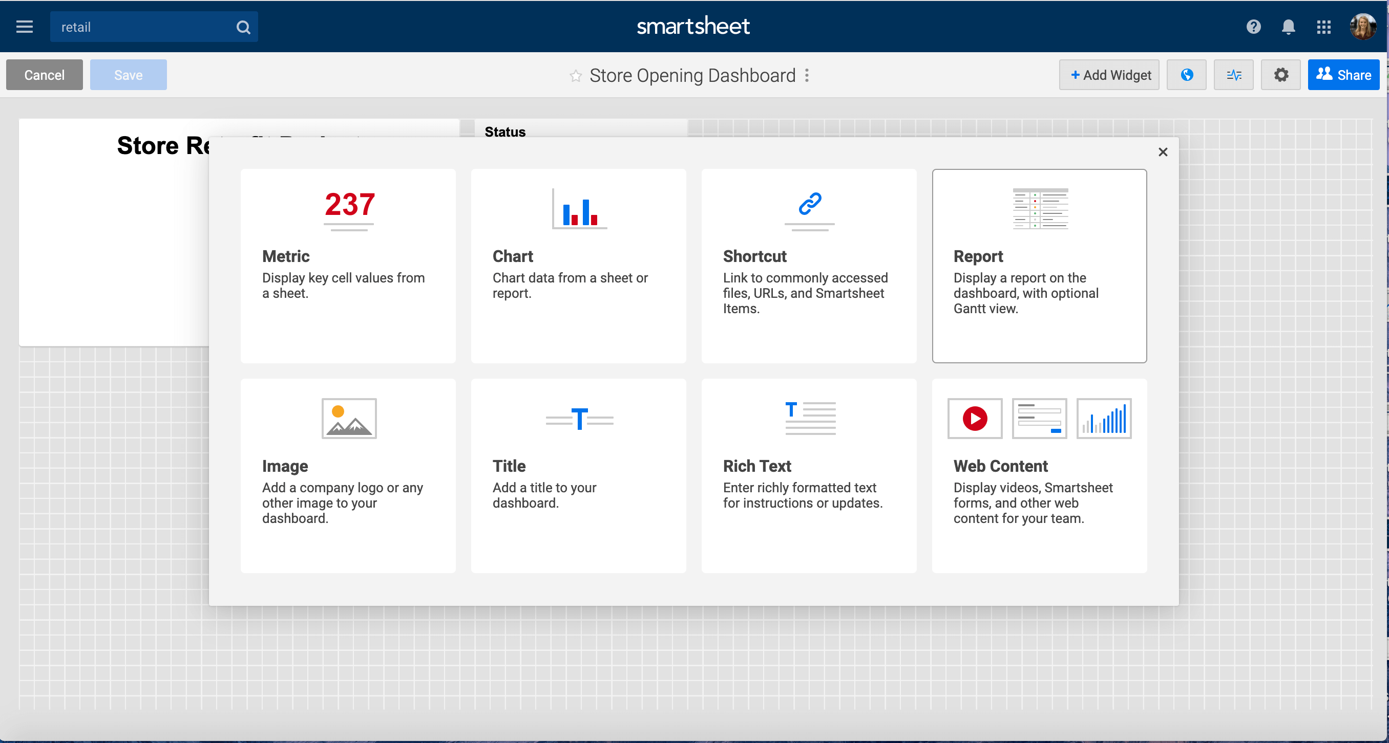 How to Set Up a Project Management Dashboard in Smartsheet Smartsheet